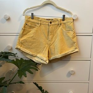Afends. Corduroy Shorts